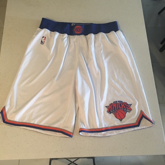 authentic knicks shorts